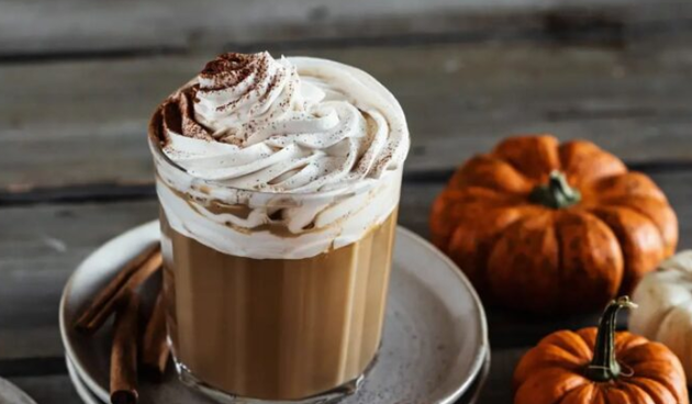 Pumpkin spice latte kava