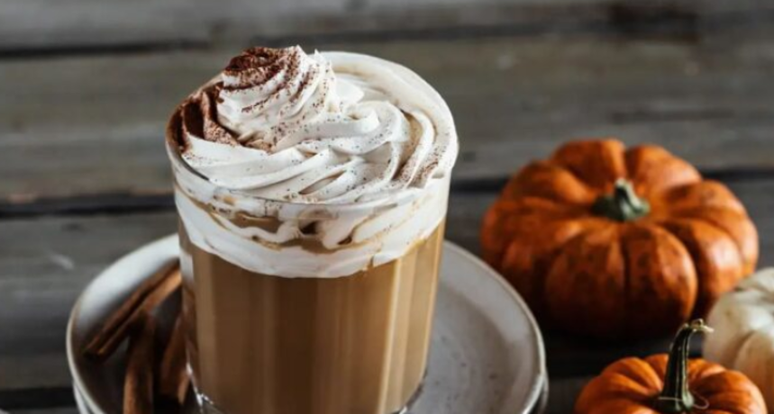 Pumpkin spice latte kava Pumpkin spice latte kava