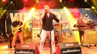 Prvi koncert popularnog slavonskog benda Vigor na otoku Viru