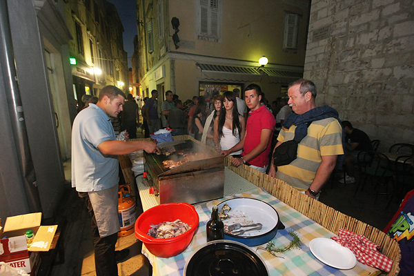 Zadarska Feštica, 19. lipnja 2010. (foto:Saša Čuka)