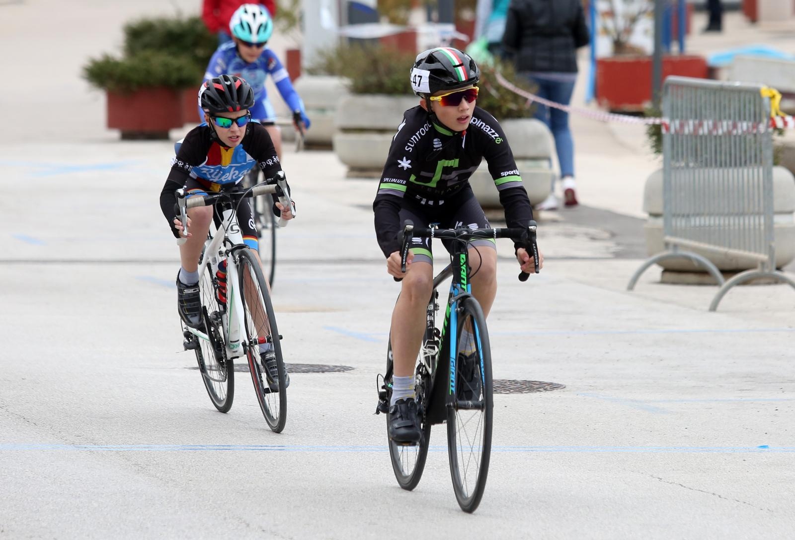 Održana rekreativna međunarodna biciklistička utrka Biograd Bike Race