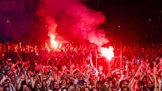 Mišo Kovač i prijatelji na Starom placu u Splitu Mišo Kovač i prijatelji na Starom placu u Splitu