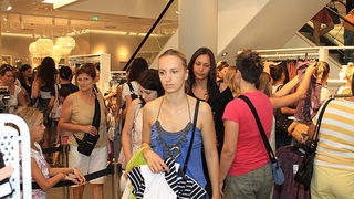 Otvorenje H&M prodajnog mjesta u zadarskom centru Supernova, Foto: Leo Banić