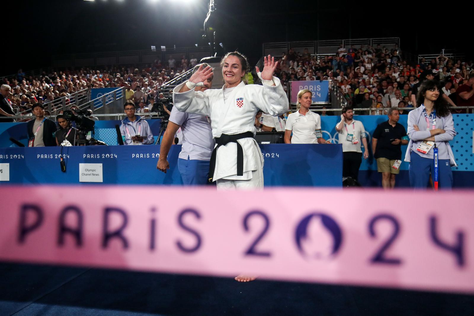 Barbara Matić osvojila zlatnu olimpijsku medalju!