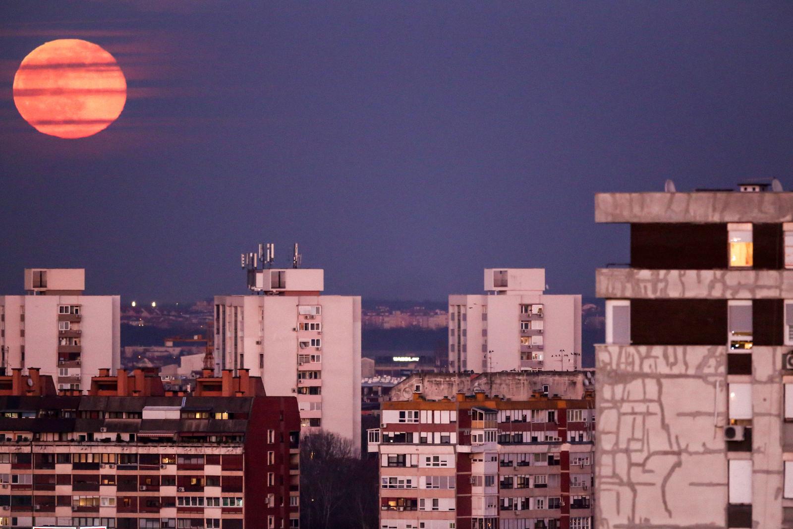 Prvi pun Mjesec u 2022. godini