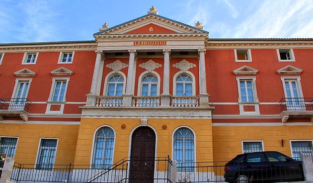 Đir po gradu 31. listopada, foto: Iva Perinčić; MUZEJ ANTICKOG STAKLA; MAS