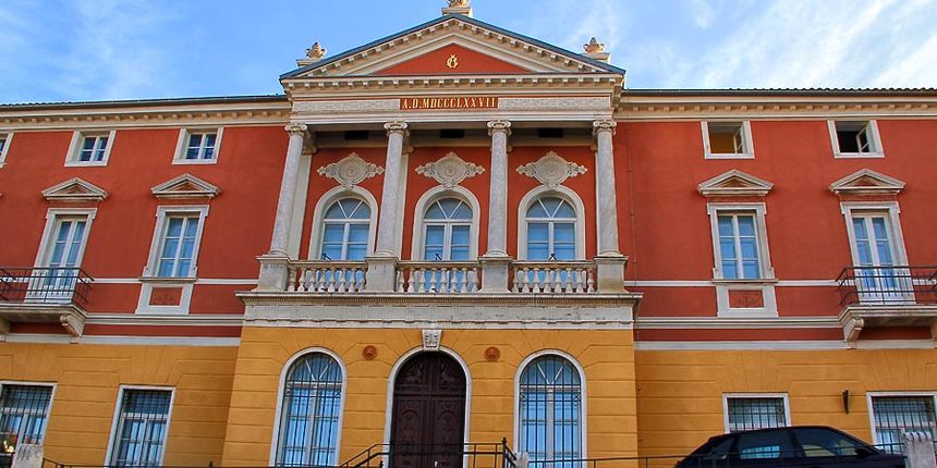 Đir po gradu 31. listopada, foto: Iva Perinčić; MUZEJ ANTICKOG STAKLA; MAS