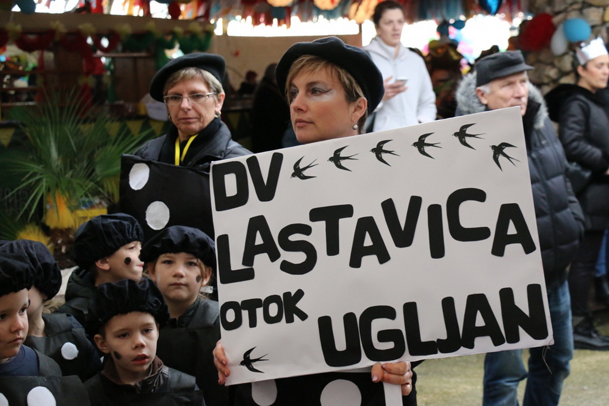 Virske “Male maškare”: najveselija karnevalska povorka Virske “Male maškare”: najveselija karnevalska povorka