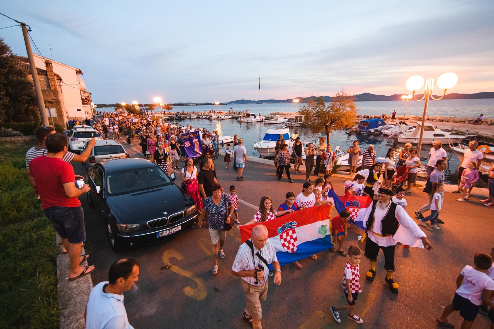 Prvi zadarski ljetni karneval u Diklu