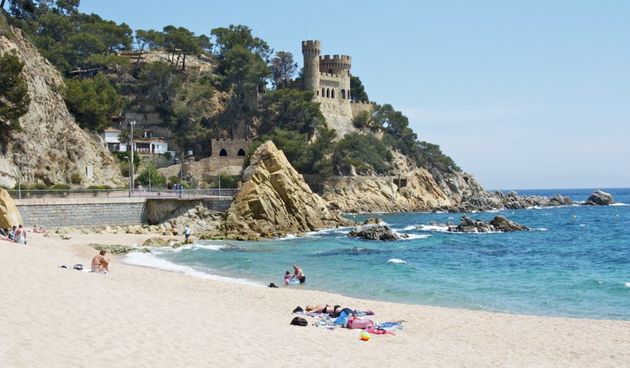 Lloret de mar, Španjolska, ljetovanje, plaža, ljeto, kupanje