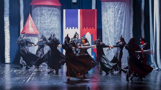 HNK Zadar: Bajka.hr Plesne udruge Gesta, Foto: Željko Karavida HNK Zadar: Bajka.hr Plesne udruge Gesta, Foto: Željko Karavida