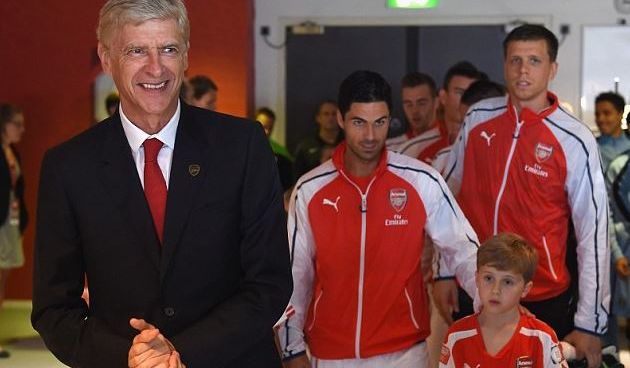 Arsene Wenger, foto: The FA