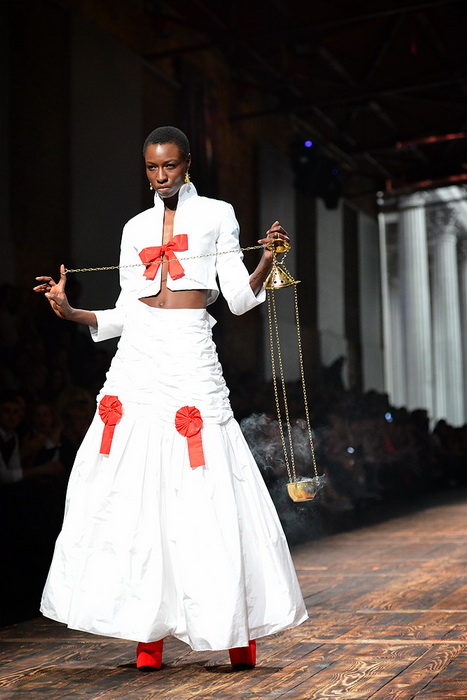 U zagrebačkoj galeriji Lauba održana je četvrta, završna večer modne revije Cro A Porter, Foto: Andro Marčev