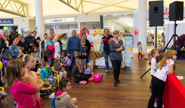 3. Dječji sajam i Super subota u centru Supernova Zadar. Foto: Bojan Bogdanić