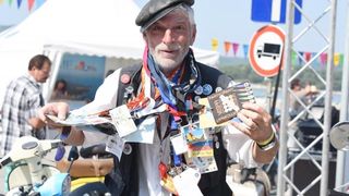 U Biogradu na moru zapoceo je Vespa World Days 2015 koji traje od 11-14. lipnja. Ocekuje se dolazak 5000 vozaca iz 32 zemlje. Photo: Hrvoje Jelavic/PIXSELL U Biogradu na moru zapoceo je Vespa World Days 2015 koji traje od 11-14. lipnja. Ocekuje se dolazak 5000 vozaca iz 32 zemlje. Photo: Hrvoje Jelavic/PIXSELL