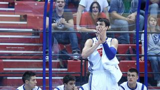 Zagreb – 7. kolo A-1 lige za prvaka, KK Cibona – KK Zadar 82-66. Photo: Goran Stanzl/PIXSELL Zagreb – 7. kolo A-1 lige za prvaka, KK Cibona – KK Zadar 82-66. Photo: Goran Stanzl/PIXSELL