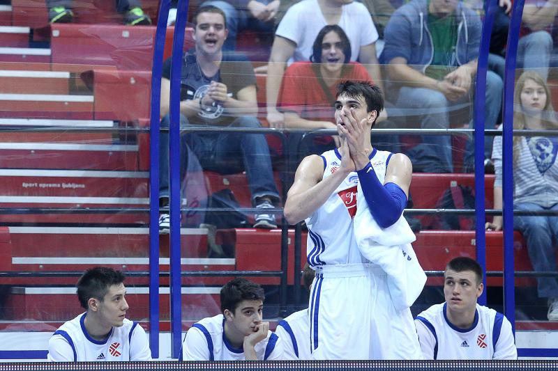 Zagreb – 7. kolo A-1 lige za prvaka, KK Cibona – KK Zadar 82-66. Photo: Goran Stanzl/PIXSELL Zagreb – 7. kolo A-1 lige za prvaka, KK Cibona – KK Zadar 82-66. Photo: Goran Stanzl/PIXSELL