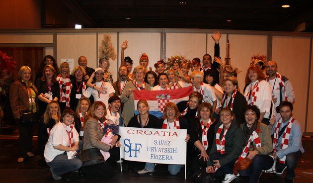 Velika Gorica  domaćin XI. Državnog prvenstva hrvatskih frizera i kozmetičara