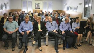 Delegacija Južnomoravske regije u posjeti otoku Viru Delegacija Južnomoravske regije u posjeti otoku Viru