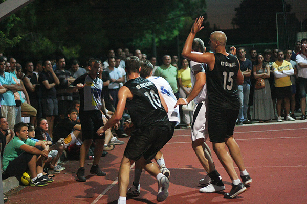 Finale Ljetne lige: Bokanjac – Kampo Kaštelo (foto:Saša Čuka) Finale Ljetne lige: Bokanjac – Kampo Kaštelo (foto:Saša Čuka)