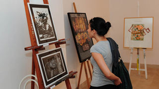 SLUK, izlozba Skole za primjenjenu umjetnost i dizajn, foto: Nenad Marcev