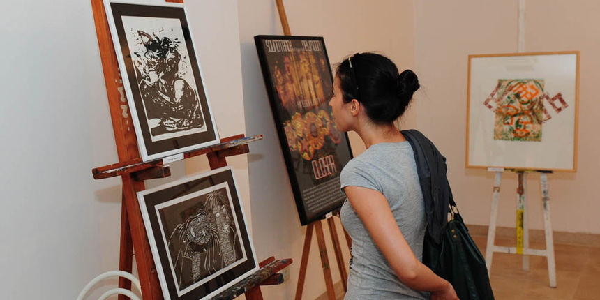 SLUK, izlozba Skole za primjenjenu umjetnost i dizajn, foto: Nenad Marcev SLUK, izlozba Skole za primjenjenu umjetnost i dizajn, foto: Nenad Marcev
