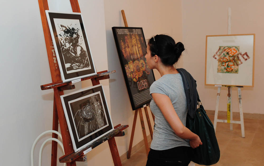 SLUK, izlozba Skole za primjenjenu umjetnost i dizajn, foto: Nenad Marcev