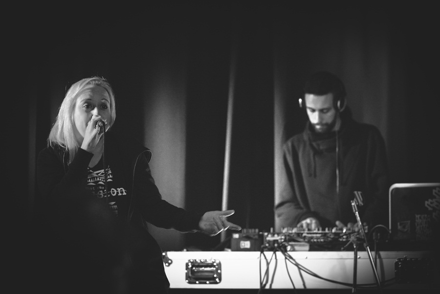 Sassja @ Maraschino bar Zadar ; foto Iva Perinčić