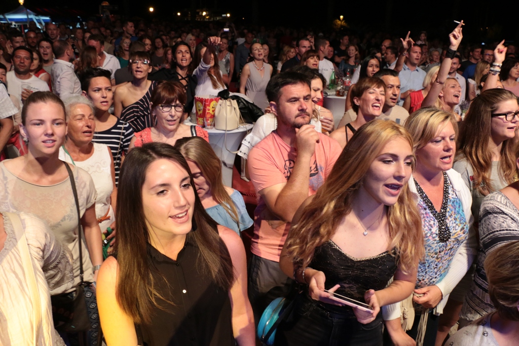 Massimo održao koncert na Viru Massimo održao koncert na Viru