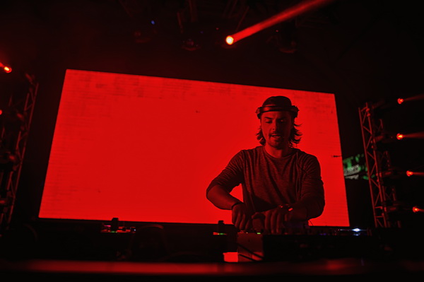 Axwell @ Aquarius Club Zrće. Foto: Goran Telak