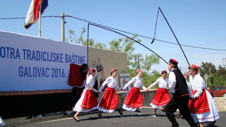 Galovac: Smotra  tradicijske baštine osnovnih i srednjih škola Zadarske županije. Foto: Marko Mane Ledenko
