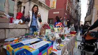 Subotnji šušur na Narodnom trgu, Foto: Leo Banić Subotnji šušur na Narodnom trgu, Foto: Leo Banić