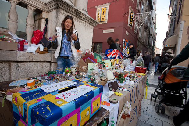 Subotnji šušur na Narodnom trgu, Foto: Leo Banić Subotnji šušur na Narodnom trgu, Foto: Leo Banić
