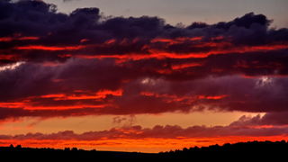 Svitanje i rano jutro u novoj luci Gaženica
