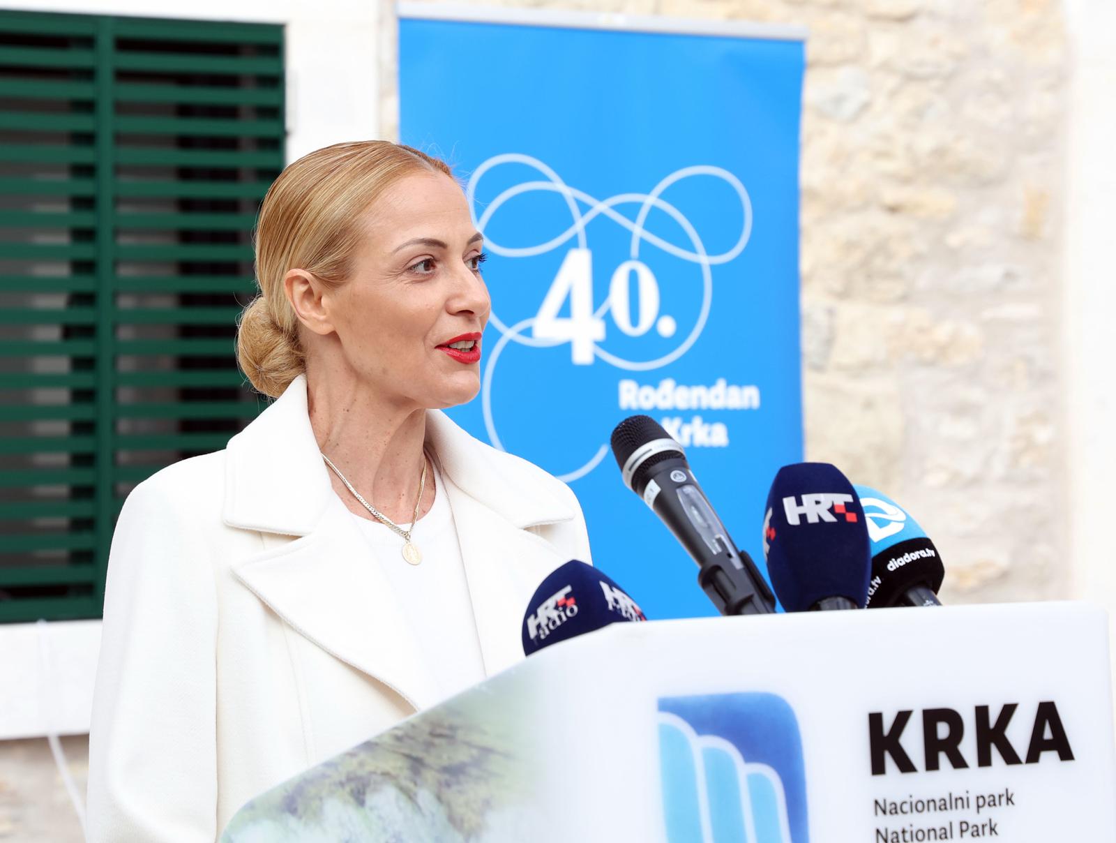 Centar za interpretaciju prirode Krka – vrelo života otvorio svoja vrata Centar za interpretaciju prirode Krka – vrelo života otvorio svoja vrata
