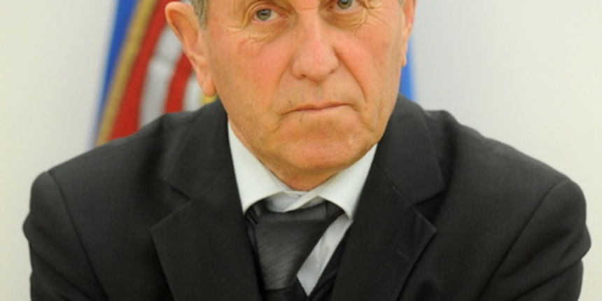 Zadar, 180313.Don Ivan Grubisic i SDP-ov kandidat za gradonacelnika Zadra Ivo Bilic odrzali su u Muzeju stakla zajednicku press konferenciju na kojoj je don Ivan Grubisic podrzao Ivu Bilica kao kandidata za zadarskog gradonacelnika.Na fotografiji: Don Zadar, 180313.Don Ivan Grubisic i SDP-ov kandidat za gradonacelnika Zadra Ivo Bilic odrzali su u Muzeju stakla zajednicku press konferenciju na kojoj je don Ivan Grubisic podrzao Ivu Bilica kao kandidata za zadarskog gradonacelnika.Na fotografiji: Don