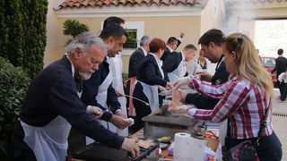 “Hrvatska volontira”: Roštiljada u Domu sv. Frane