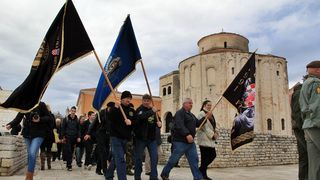 21. obljetnica VRA “Maslenica”: Mimohod branitelja 21. obljetnica VRA “Maslenica”: Mimohod branitelja