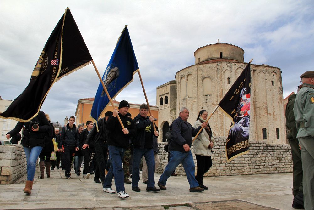 21. obljetnica VRA “Maslenica”: Mimohod branitelja 21. obljetnica VRA “Maslenica”: Mimohod branitelja