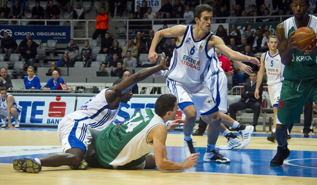 NLB liga: KK Zadar – KK Krka 94-100, Foto: Mateo Smolic-Rocak
