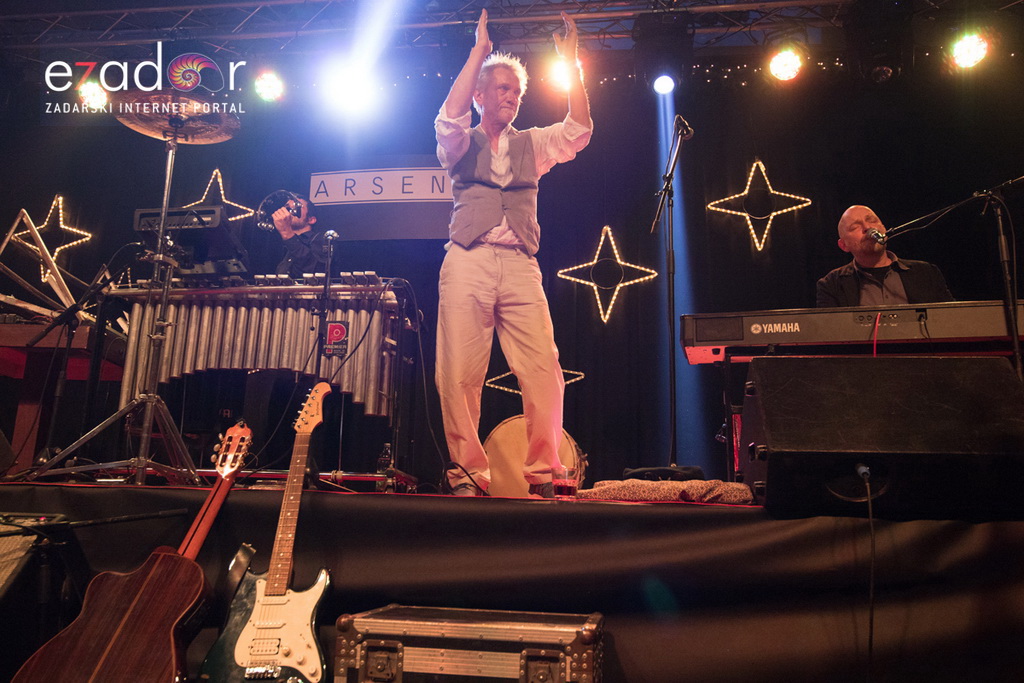 Darko Rundek @ Arsenal 22. prosinca 2017. Darko Rundek @ Arsenal 22. prosinca 2017.