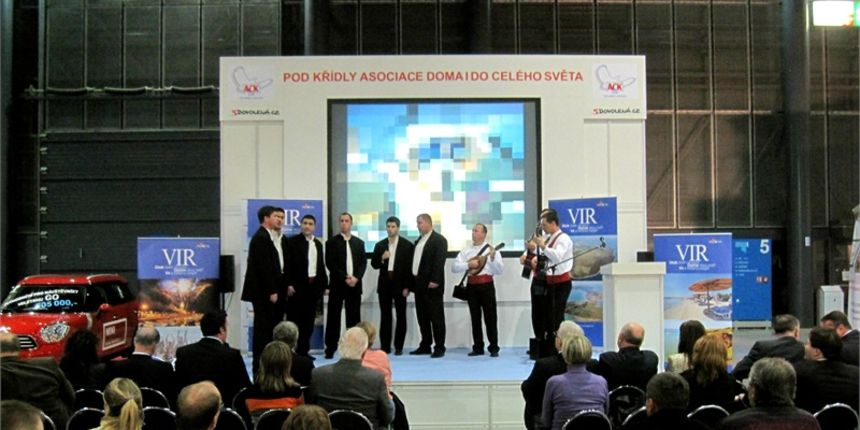 Virani na sajmovima u Brnu i Beču, foto: croatia.hr Virani na sajmovima u Brnu i Beču, foto: croatia.hr