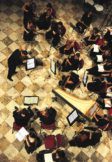 Sveta Stosija: Koncet Akademskog zbora Ivan Goran Kovacic i Hrvatskog baroknog ansambla