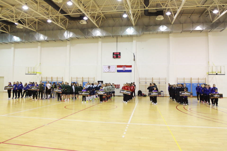 Futsal: Prvenstvo Hrvatske 1.HMNL za žene