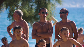 Turnir u rukometu na pijesku na Kolovarima (foto:Saša Čuka)