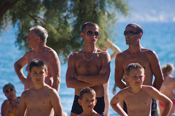 Turnir u rukometu na pijesku na Kolovarima (foto:Saša Čuka)