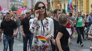 Održan je XV Zagreb Pride pod motom Još Hrvatska ni propala. Photo: PIXSELL Održan je XV Zagreb Pride pod motom Još Hrvatska ni propala. Photo: PIXSELL