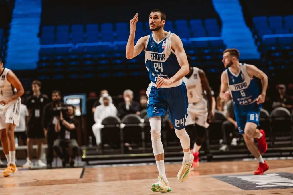 KK Zadar, KK Dubai, Marko Baković KK Zadar, KK Dubai, Marko Baković