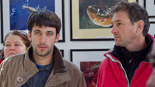 Otvorenje izložbe “Zagrljaj dubine” u Gradskoj loži, Foto: Leo Banić Otvorenje izložbe “Zagrljaj dubine” u Gradskoj loži, Foto: Leo Banić