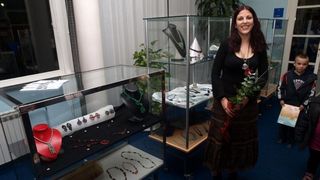 Izlozba nakita i decoupage unikata Morane Rogic u GKZD Izlozba nakita i decoupage unikata Morane Rogic u GKZD